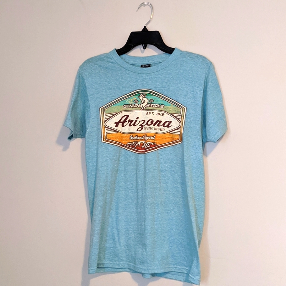 Southwest Apparel Arizona Blue Tee